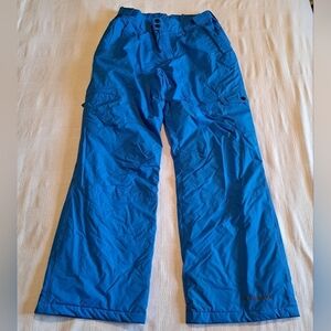 Columbia women's snow ski pants size medium light weight